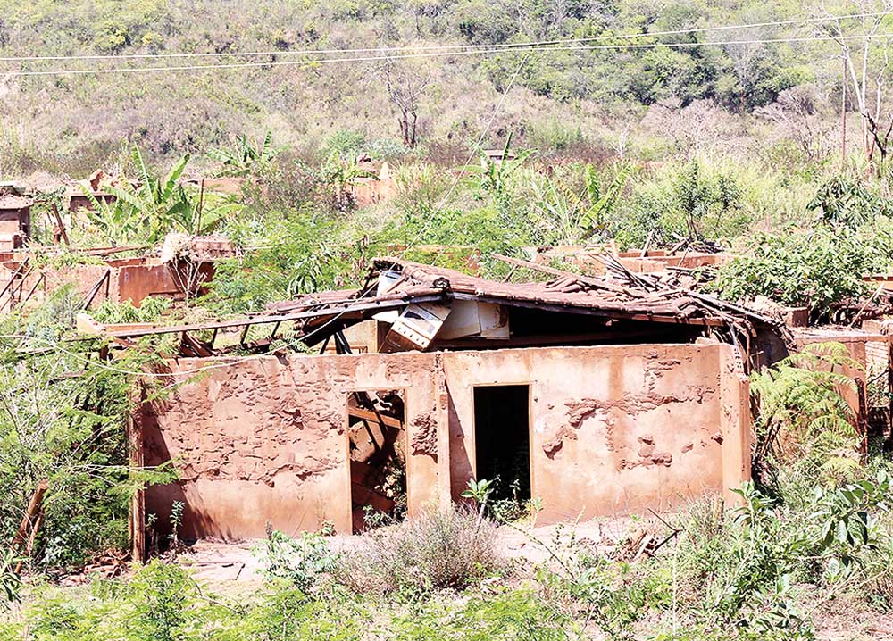 Ao todo, 402 famílias serão reassentadas por conta da tragédia em Mariana -
CRÉDITO:ALISSON J. SILVA