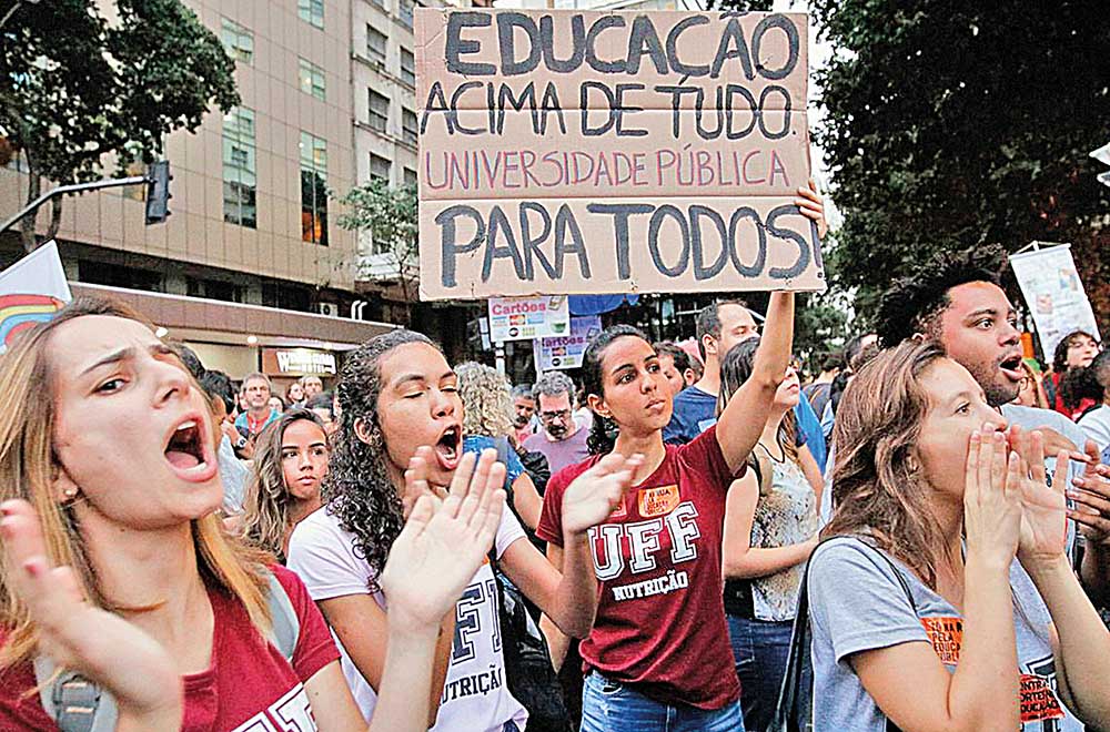 Nossa democracia participativa