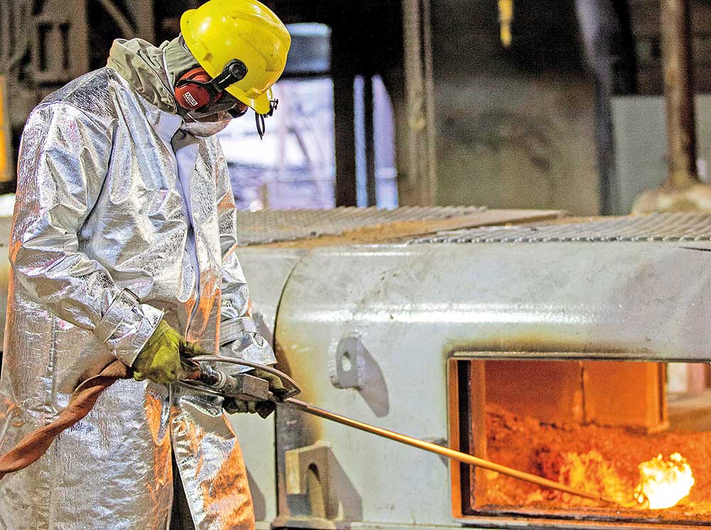 Produção de laminados da Usiminas cresce 19% no ano até agora