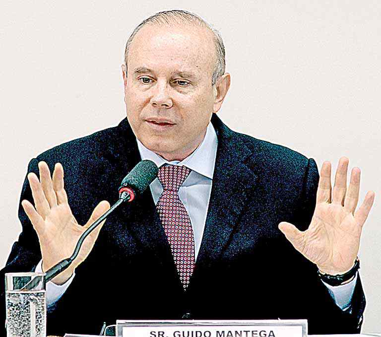 O pedido de prisão de Mantega feito pelo MPF foi negado - Crédito: Divulgação