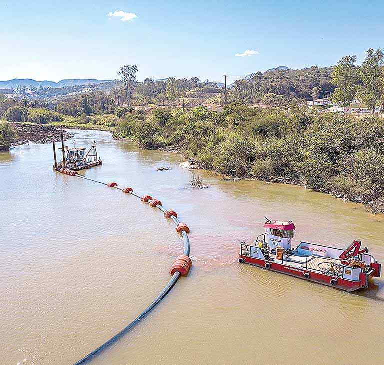 CPI das Barragens alerta para ameaça de faltar água na RMBH