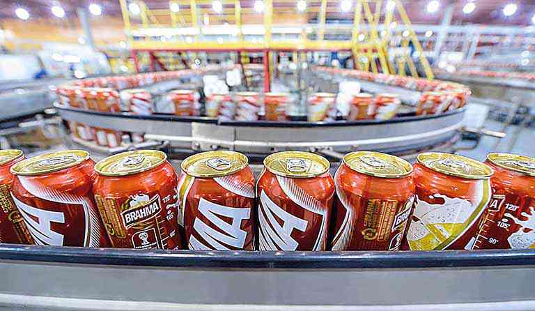 Ambev terá fábrica de latas em Sete Lagoas