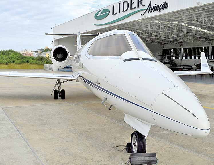Líder Aviação prevê alta de 5% no faturamento