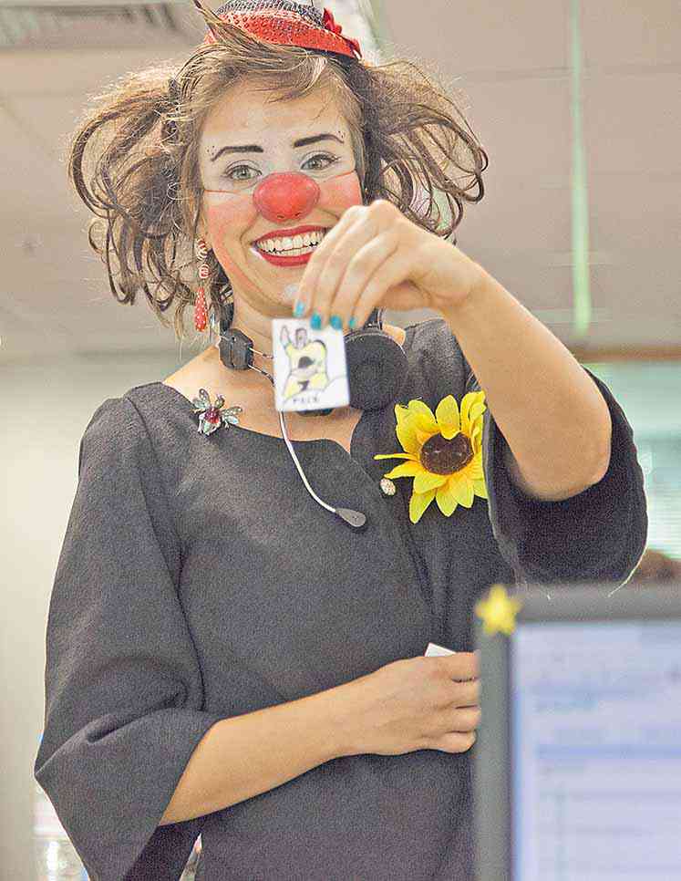 “Bando de Palhaços” aposta em treinamento corporativo