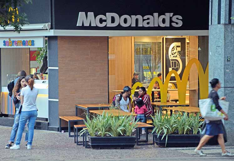 Expansão do mercado de franquias