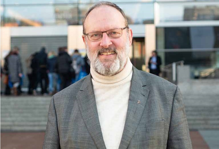 ADCE recebe Martin Maier, jesuíta alemão assessor espiritual da Uniapac