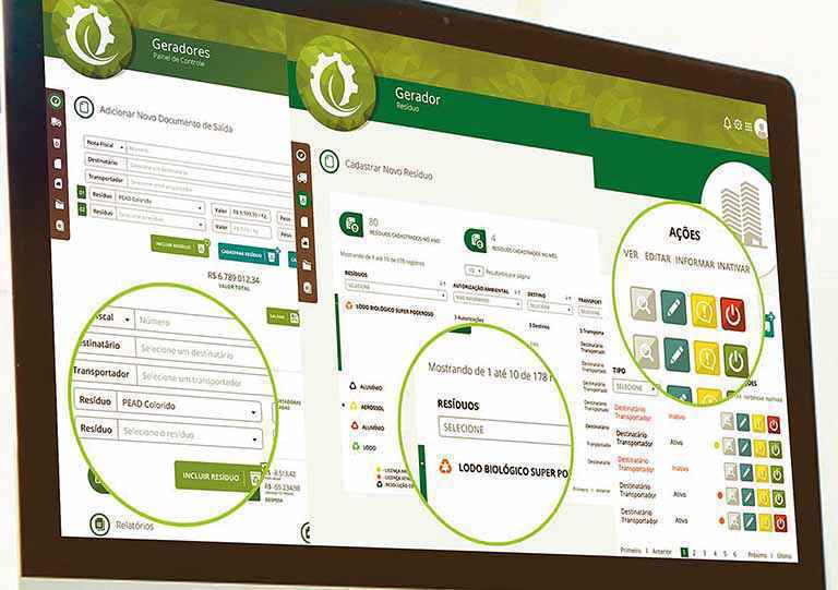 A Plataforma Verde é uma startup que oferece um sistema virtual de gestão de suprimentos e resíduos em cadeias produtivas - Crédito: Reprodução