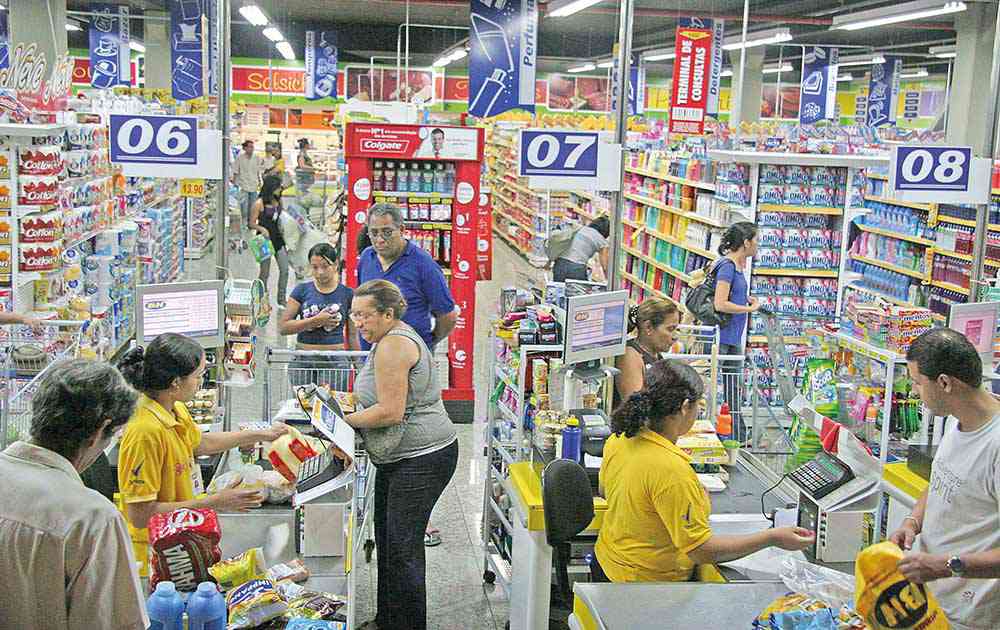 Supermercados registram alta de 2,26%  nas vendas em MG