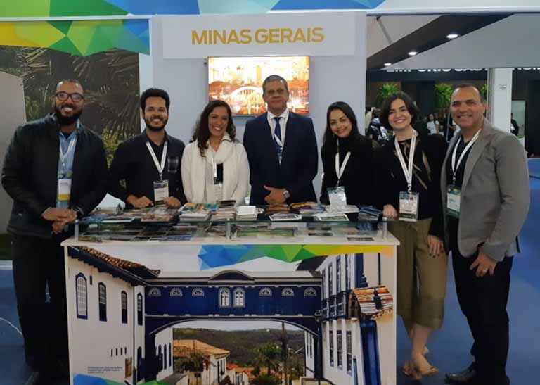 Destinos de Minas são destaque na ABAV Expo