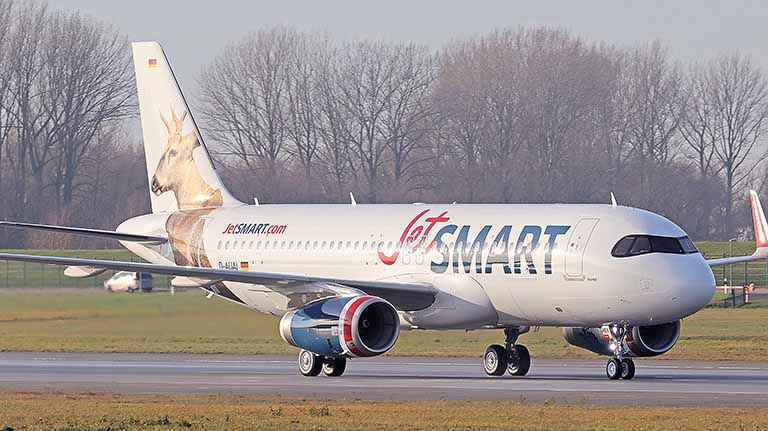 JetSmart começará a operar no Brasil