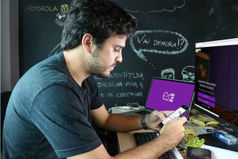 Apps de delivery mudam hábitos de consumo e aquecem economia do interior
