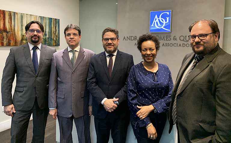 Andrade Gomes & Queiroz comemora expansão