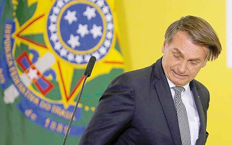 Bolsonaro busca fortalecer sua base com evangélicos