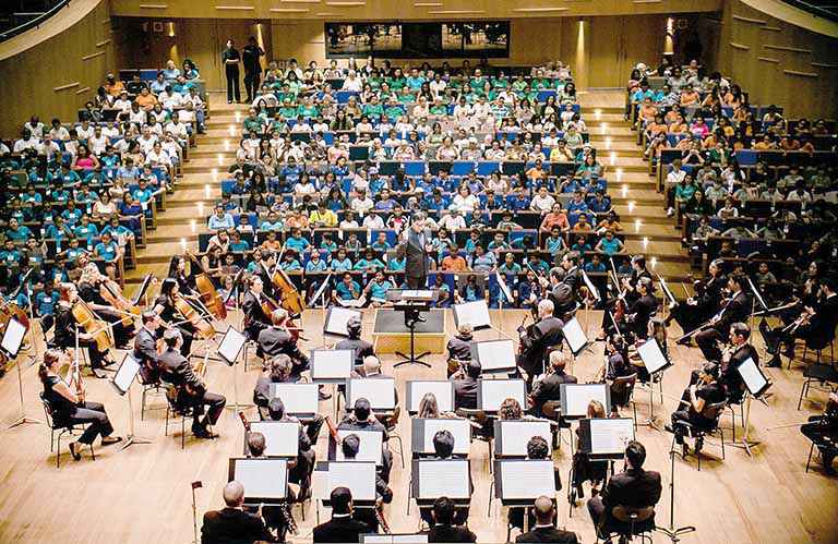 Filarmônica de Minas Gerais faz “Concertos Didáticos”