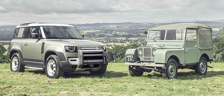 Land Rover apresenta novo Defender completamente atualizado