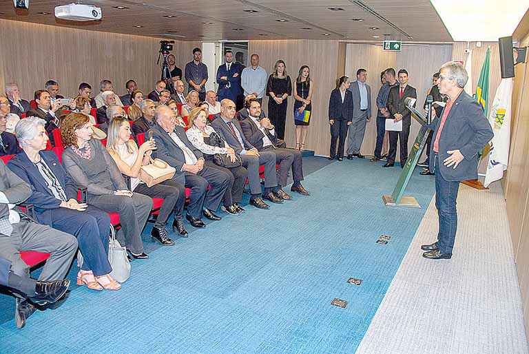 Sistema Ocemg inaugura centro de treinamento