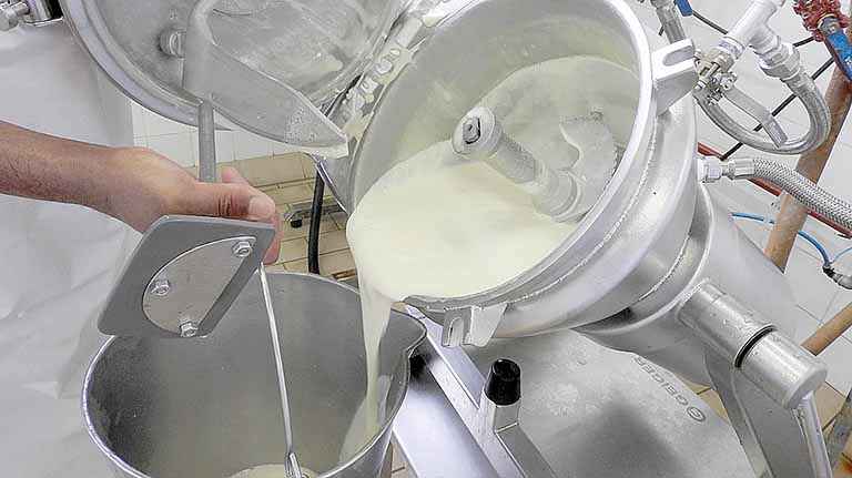 Epamig ILCT mantém  pesquisas para desenvolver  um requeijão funcional