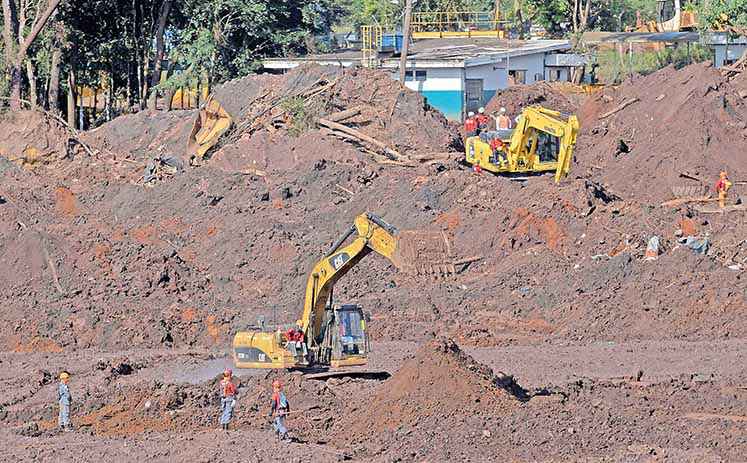 Indiciamentos foram por falsidade ideológica no processo sobre a tragédia em Brumadinho - Crédito:
REUTERS/Washington Alves