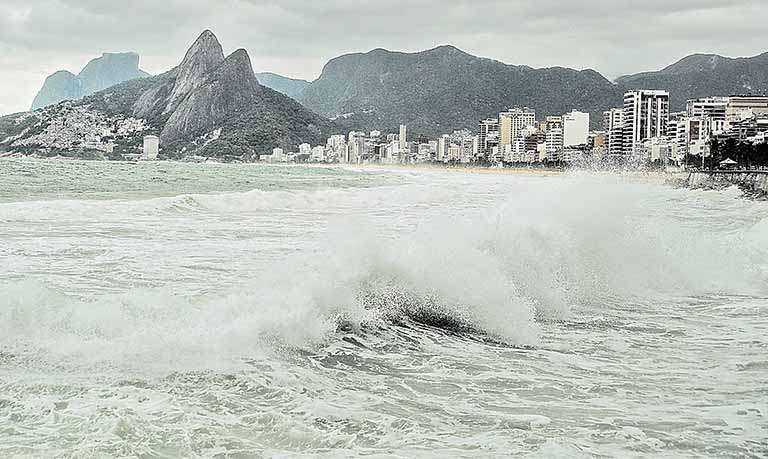 Inundações litorâneas devem atingir 300 milhões até 2050