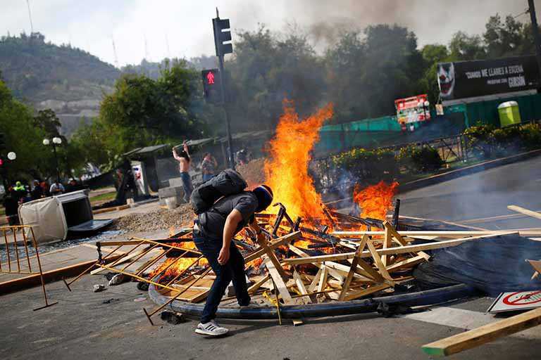 Crédito: Edgard Garrido/Reuters