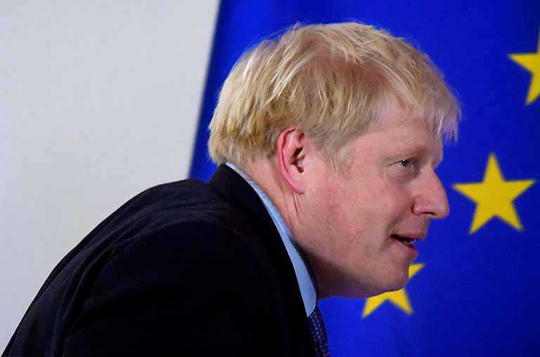 Johnson fecha acordo sobre Brexit com UE