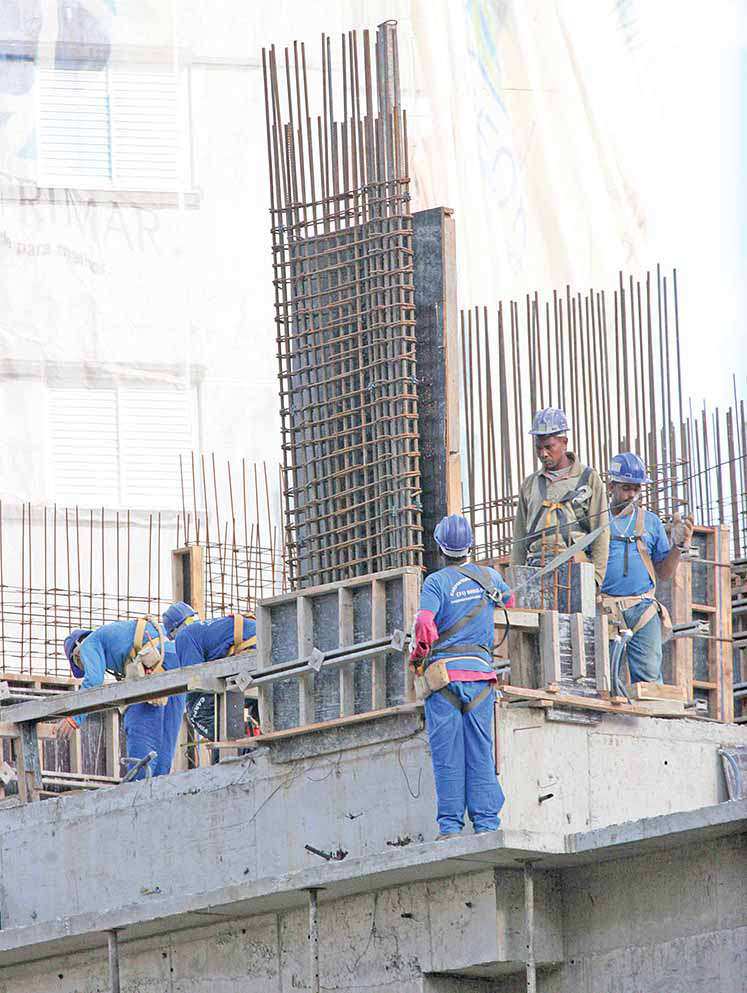 Segmento de casa e construção contribuiu para o resultado -
CREDITO:ALISSON J. SILVA