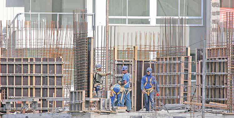 Atividade da construção em Minas cresce após quase sete anos