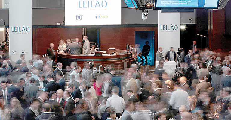 Leilão deve contratar novos projetos
