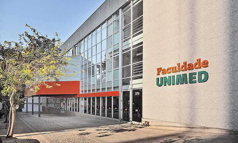 Faculdade Unimed ganha nova sede em Belo Horizonte