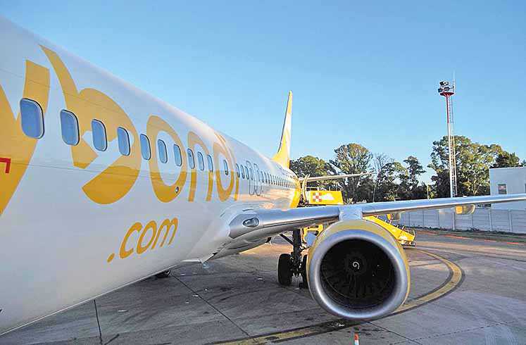 Flybondi é 3ª low cost a operar voos para o País
