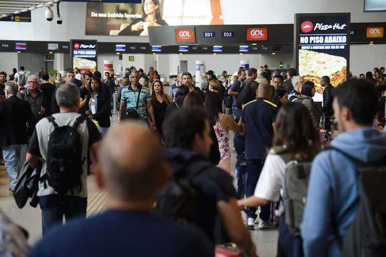 Limite de compras em free shops vai dobrar