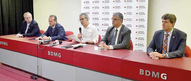 Governo de Minas quer privatizar a Codemig