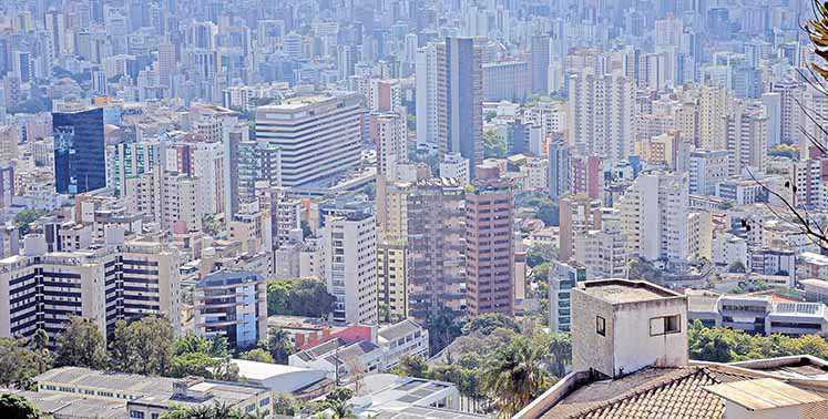 Valor médio dos imóveis na capital mineira avançou 0,26% em setembro, aponta o Índice Fipe Zap - Crédito: Charles Silva Duarte/Arquivo DC