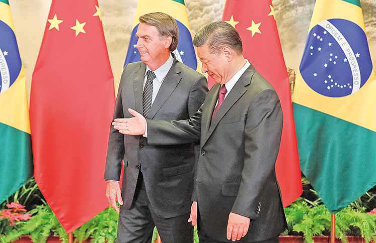 Jair Bolsonaro desaprova ala do PSL