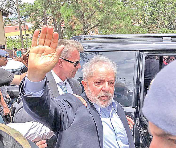 Lula aguarda julgamento do  STF sobre suspeição de Moro