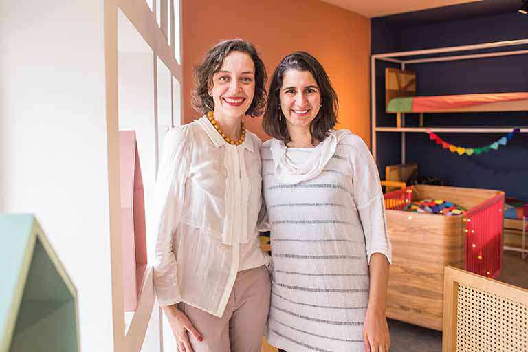 Amigas de infância criam negócio inovador