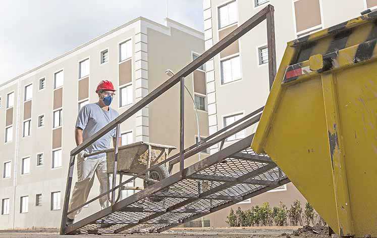 MRV lança 40 mil unidades por ano e a meta é que, com as novas estratégias, empresa cresça 50% e chegue a 60 mil unidades anuais - Crédito: LEO DRUMOND / NITRO