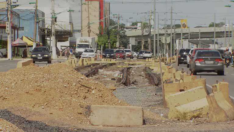 O desafio das obras inacabadas