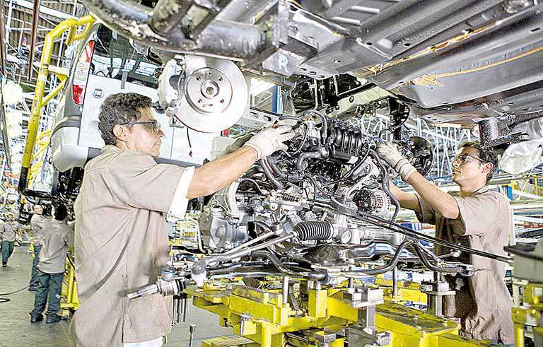 Produção industrial cresce 1% em Minas