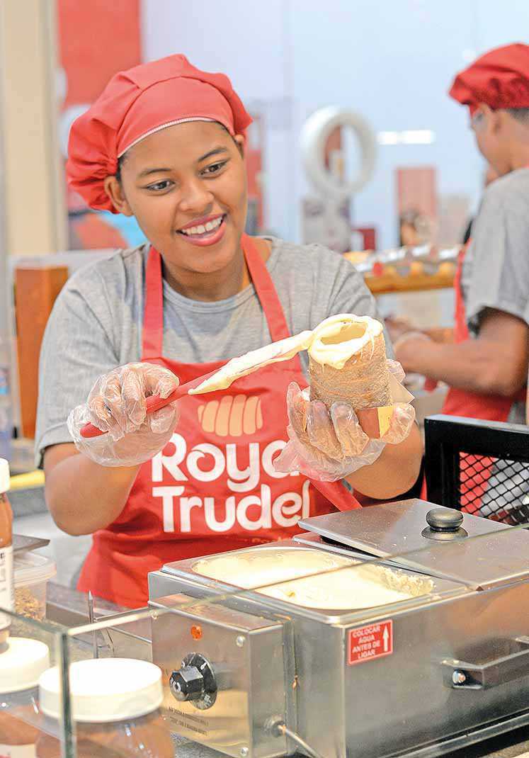 Royal Trudel chega a Belo Horizonte