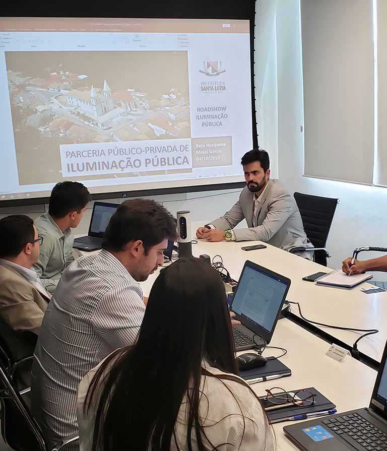Houer Concessões está habilitada para gerir a iluminação de Santa Luzia