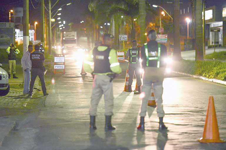 Indicadores de violência recuaram em Minas Gerais