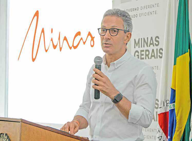 Zema apresenta nova marca de Minas
