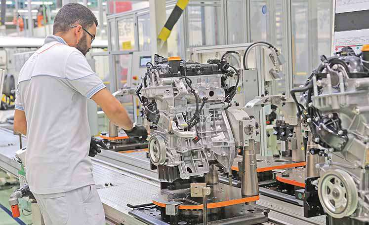 Produção industrial mineira registra crescimento em outubro, aponta sondagem