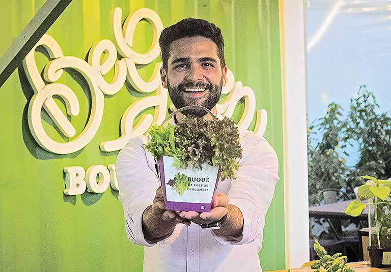 BeGreen instala primeira fazenda urbana dentro da indústria