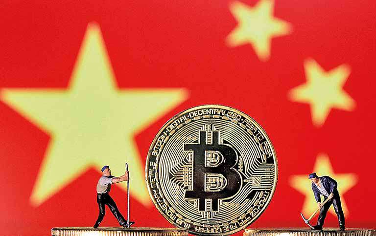 Operação de fiscalização na China impacta bitcoin, que despenca para menor nível em seis meses