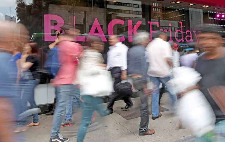 Black Friday deve movimentar R$ 3,5 bi no comércio eletrônico
