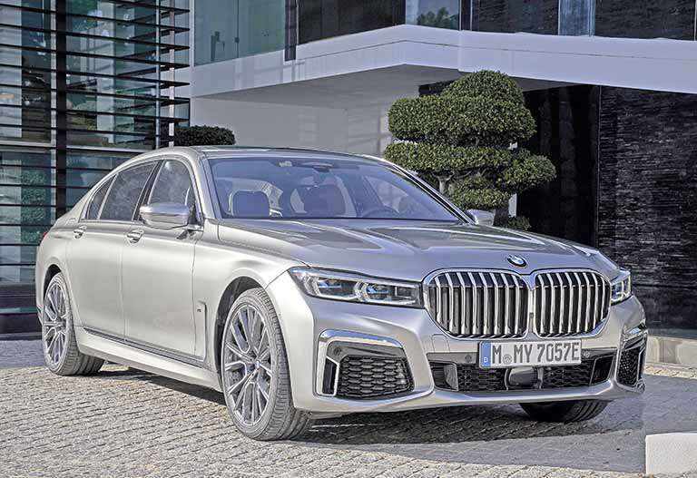 BMW Série 7 terá versão híbrida no Brasil