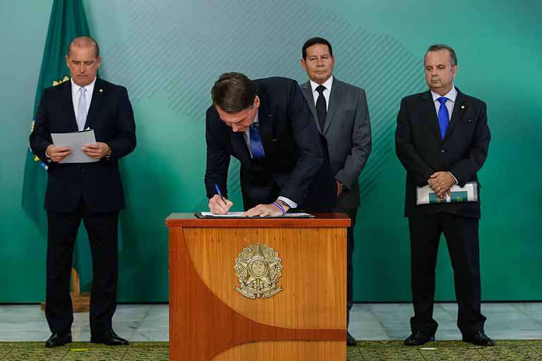 LDO de 2020 é sancionada pelo presidente da República com vetos