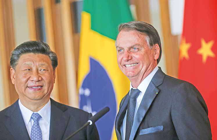 Acordo com China depende de parceiros